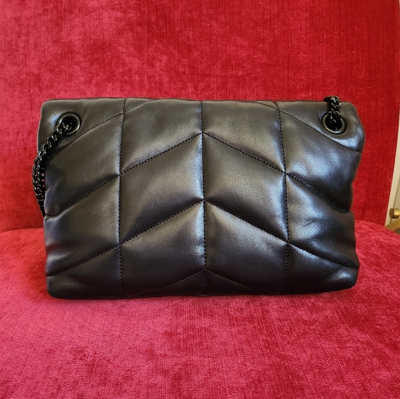 Saint Laurent Small Puffer Bag - Picture 10 of 16